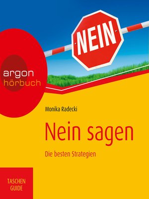 cover image of Nein sagen--Die besten Strategien